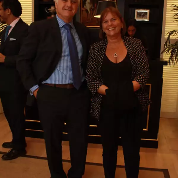 Carlos Molfese y Gachi Ferrari