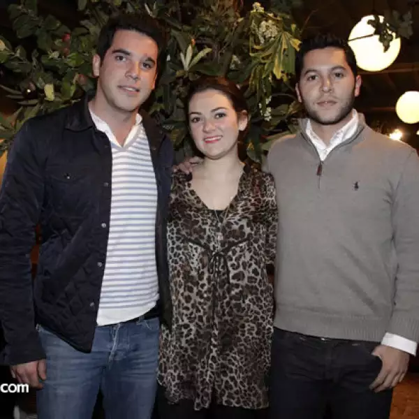 Mariana Arnauda,Xavier Guaida,Rodrigo Torres