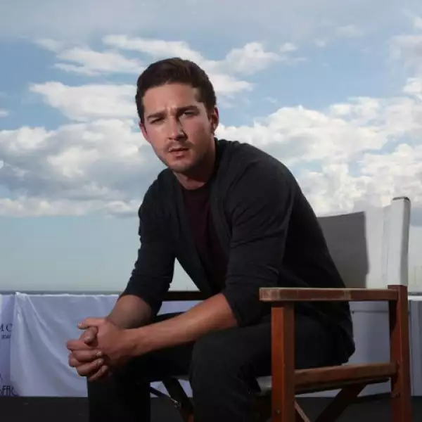 Shia LaBeouf viajó a Cannes para promocionar la película `Wall Street: Money Never Sleeps´.