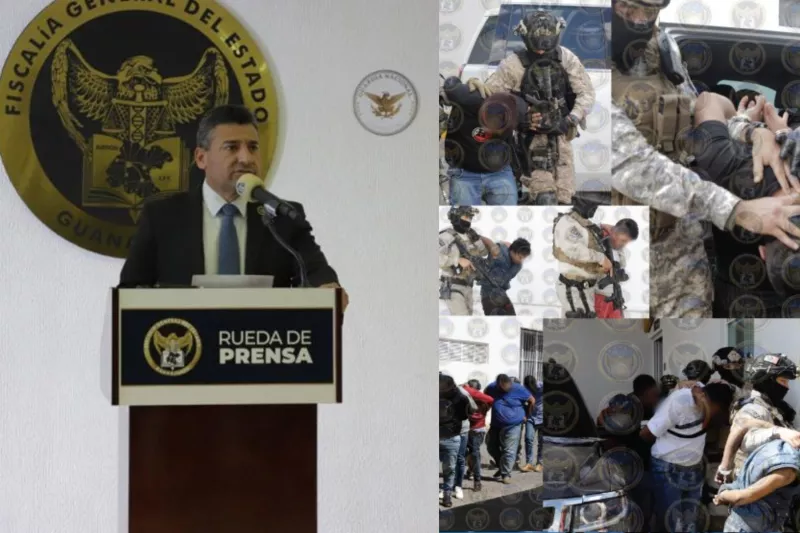 detenidos guanajuato 