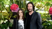 Winona Ryder y Keanu Reeves.