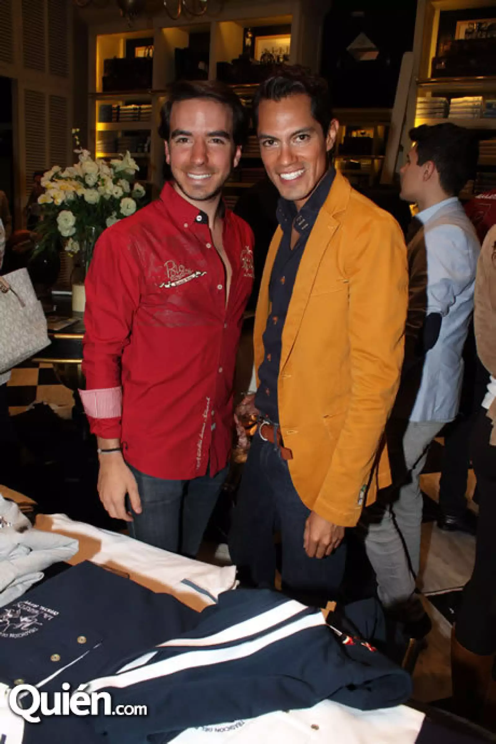 Arturo Guitrón y Christian Herrera