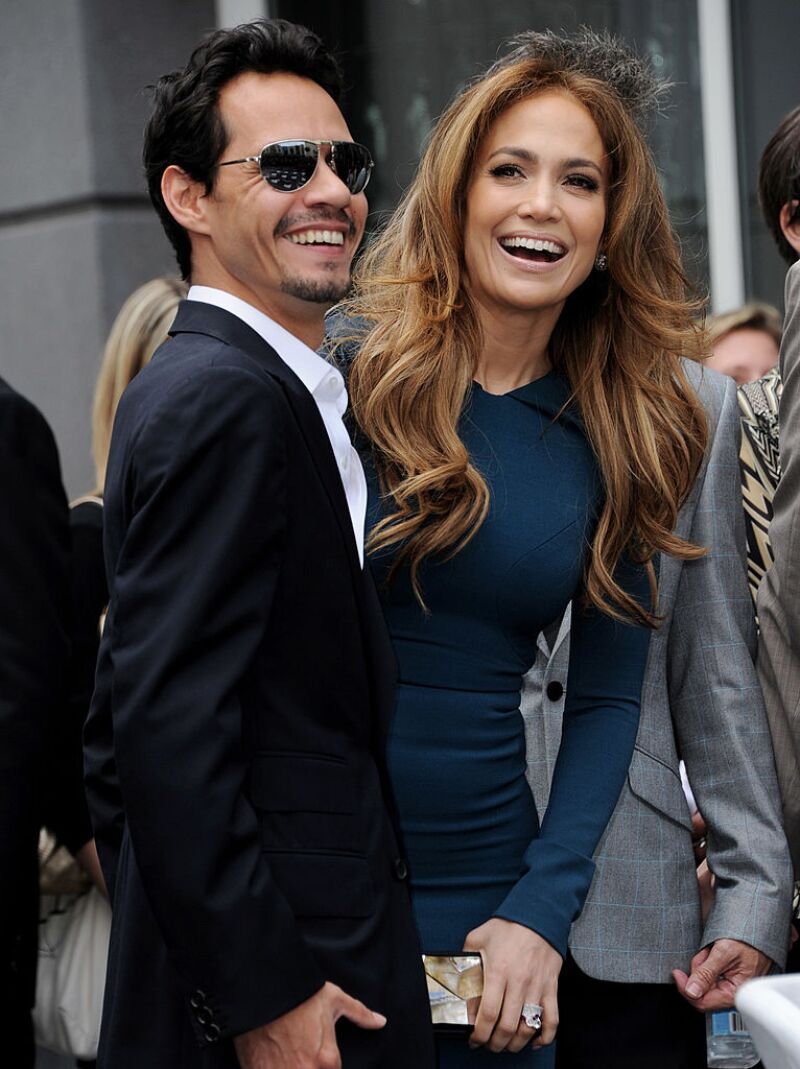 Marc Anthony y Jennifer Lopez