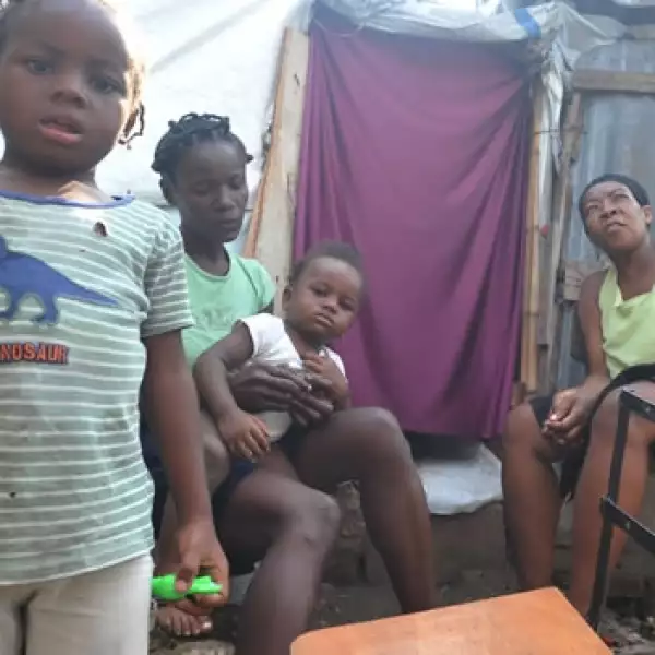 Haití registra daños por Sandy