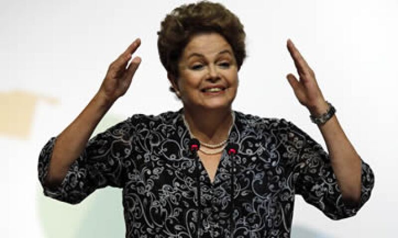 Este jueves el Gobierno de Dilma Rousseff anunció un nuevo equipo económico. (Foto: Reuters )