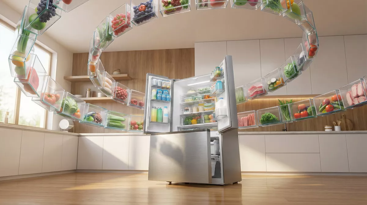 SpaceMaster: diseño y tecnología en tu refrigerador para adaptarse a cualquier cocina