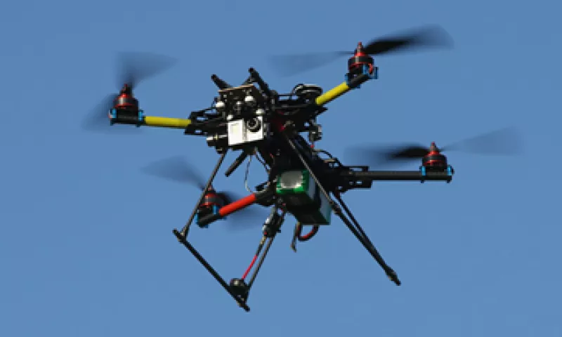 Los drones bombarderos no serán solo cosa de ciencia ficción, advierten.(Foto: Getty Images )