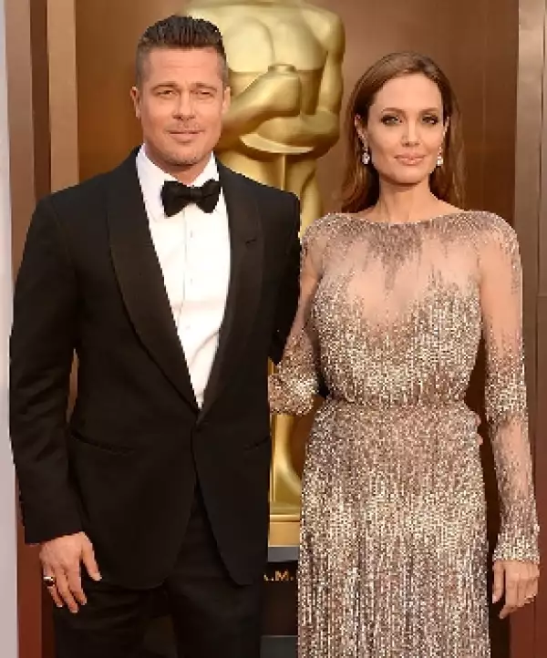 La pareja se enamoró cuando protagonizaron en 2005 la película Sr y Sra Smith.