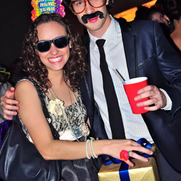 Lucia Vitela y Mateus Rolson