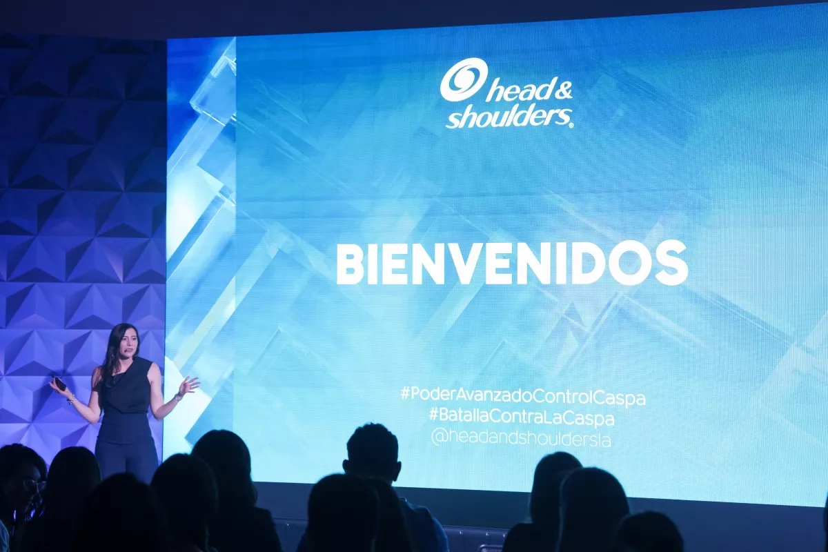 Presentación en la CDMX del nuevo lanzamiento de Head & Shoulders Advanced