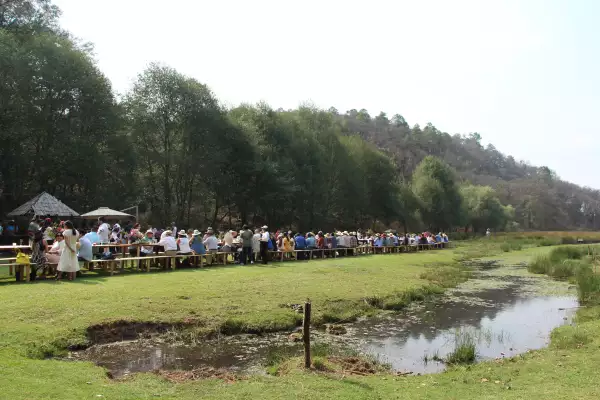 Un Día de Campo en Huasca