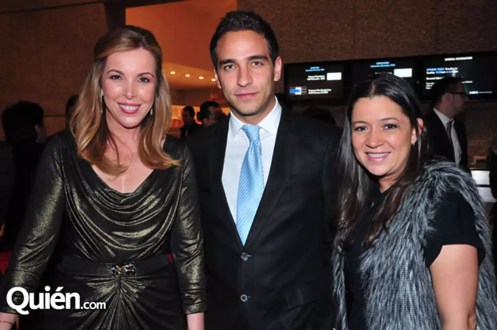 Eva Hughes,Enrique Sánchez Armas,Karina Balderas