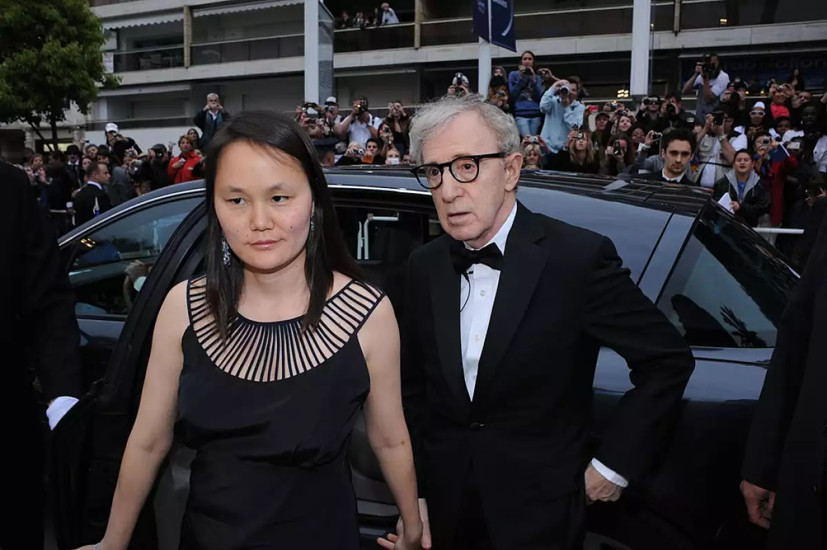 Woody Allen y Soon-Yi Previn