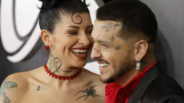 Christian Nodal y Cazzu