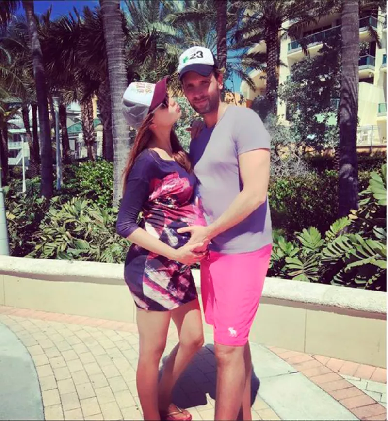 Gia nació esta mañana en Miami por medio de parto natural y ella como su mamá se encuentran en perfecto estado de salud.