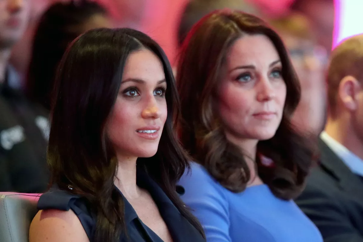 Meghan Markle y Kate Middleton