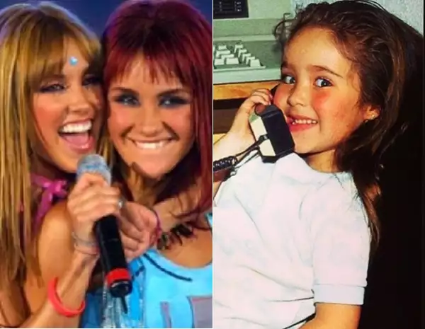 ¡Recordar es volver a vivir! Más de una vez Anahí ha revivido momentos importantes de su carrera y vida.