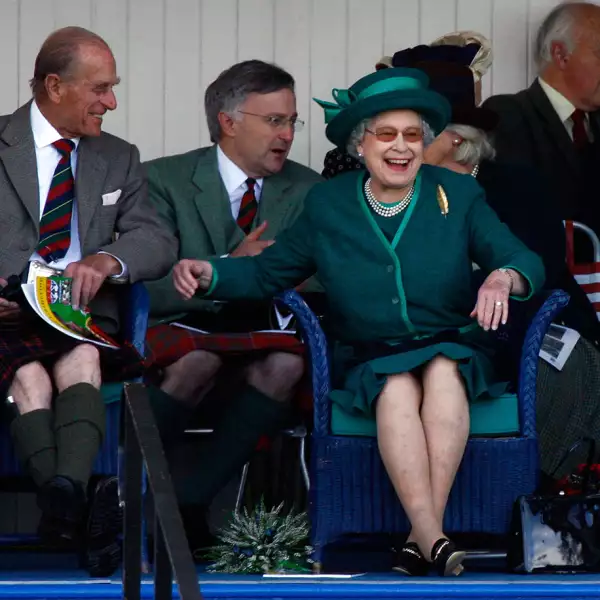 The Annual Braemar Gathering takes place