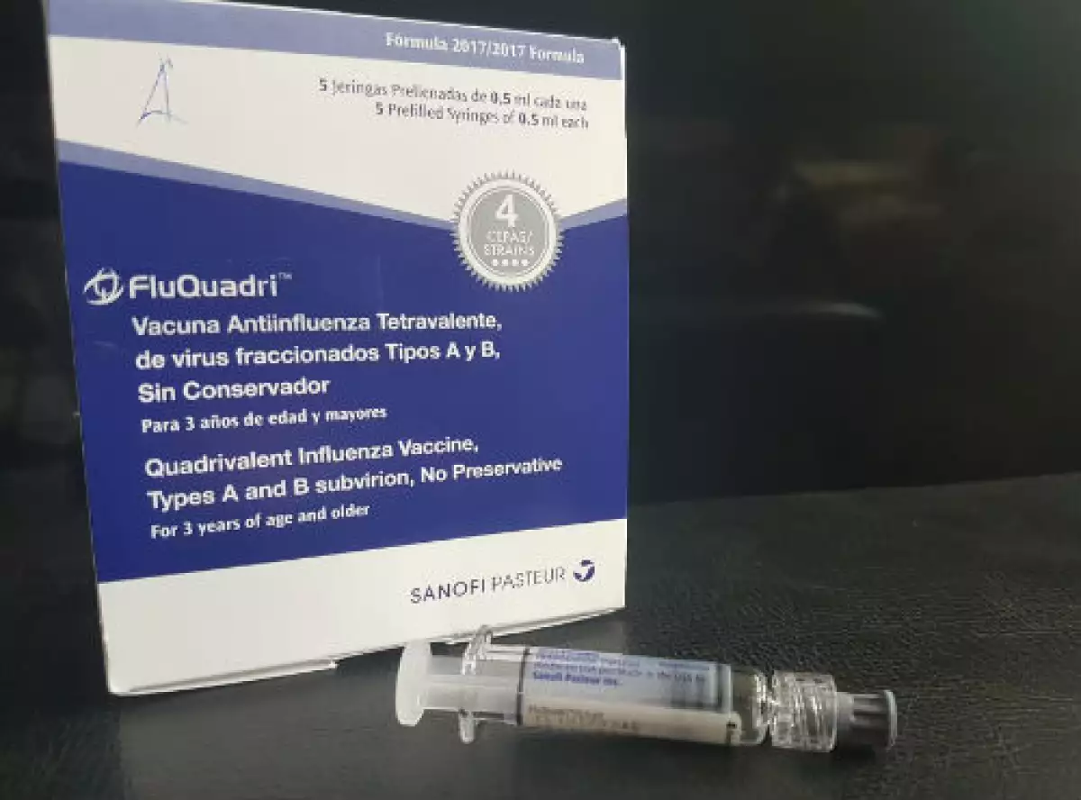 Sanofi Pasteur vacuna contra la influenza
