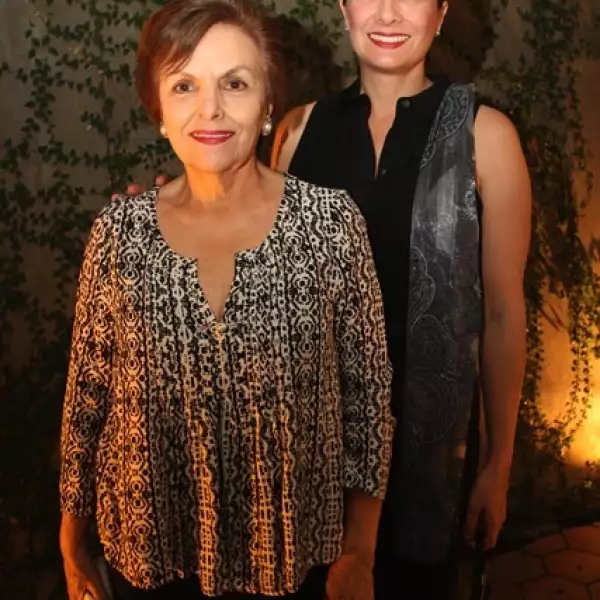 Genoveva Garibi y Veva Ramos