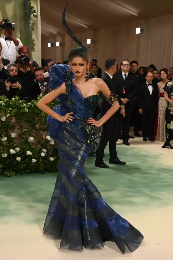 Met Gala. The Metropolitan Museum of Art's Costume Institute Benefit, celebrating the opening of the Sleeping Beauties: Reawakening Fashion exhibition, Arrivals, New York, USA - 06 May 2024