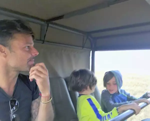 Ricky Martin está orgulloso de la familia que ha formado.