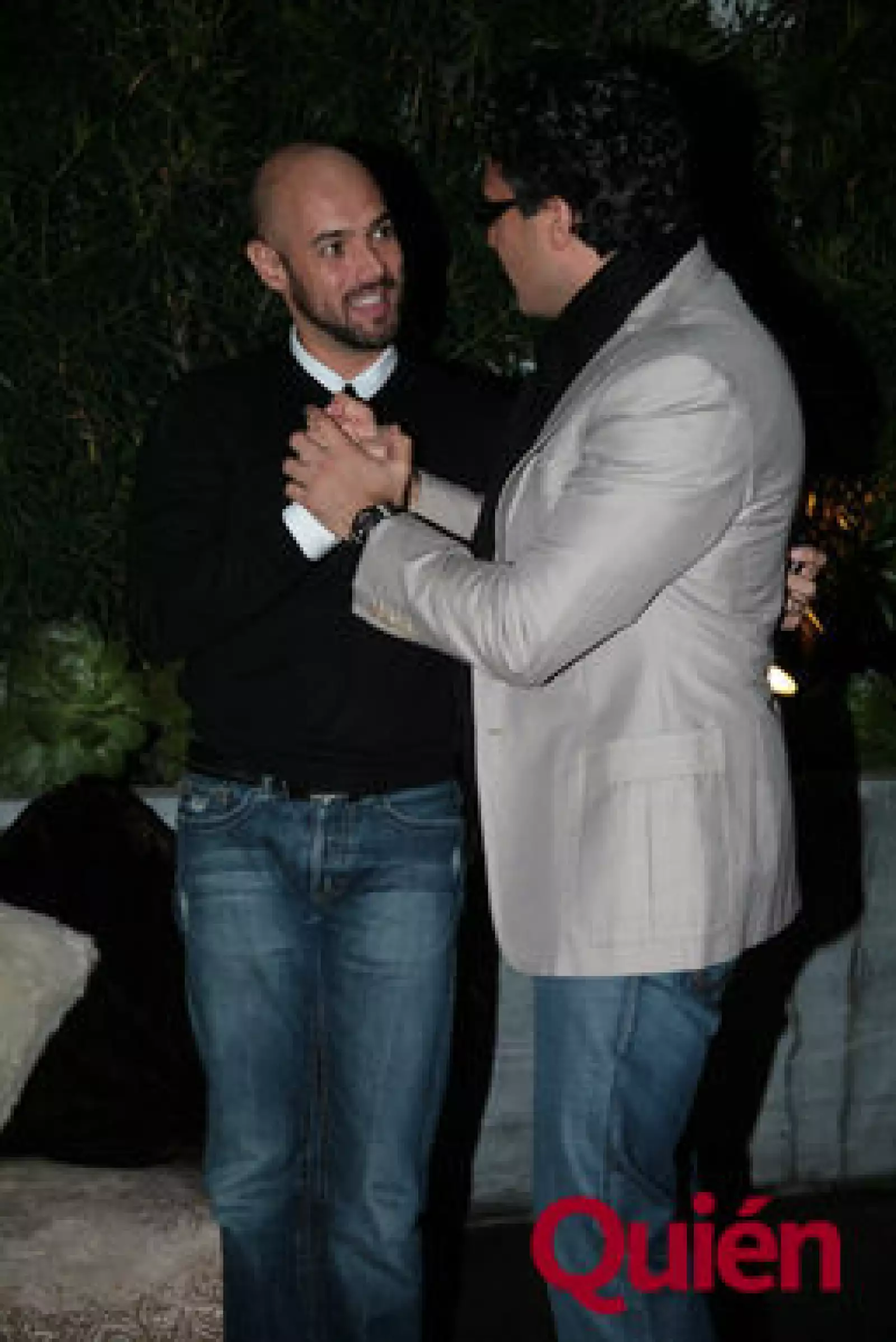 Javier Poza, Jaime Camil