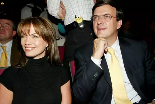 La pareja se casó el 8 de julio de 2006.