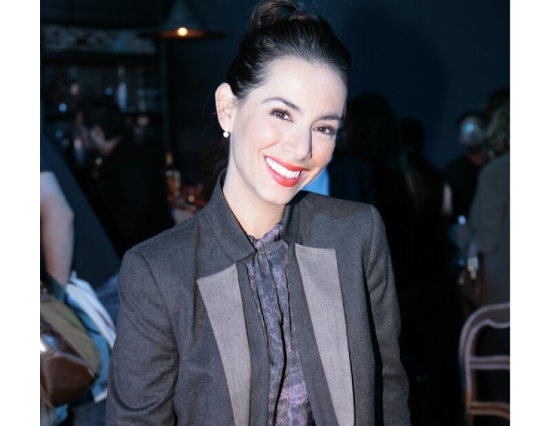 Claudia Lizaldi.