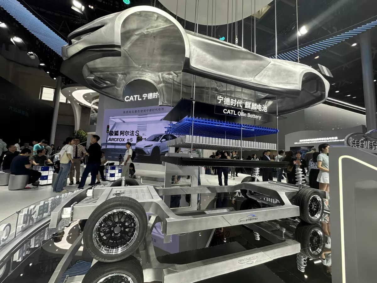 Ni Tesla ni BYD, CATL desarrolla una batería que se recarga en 10 minutos