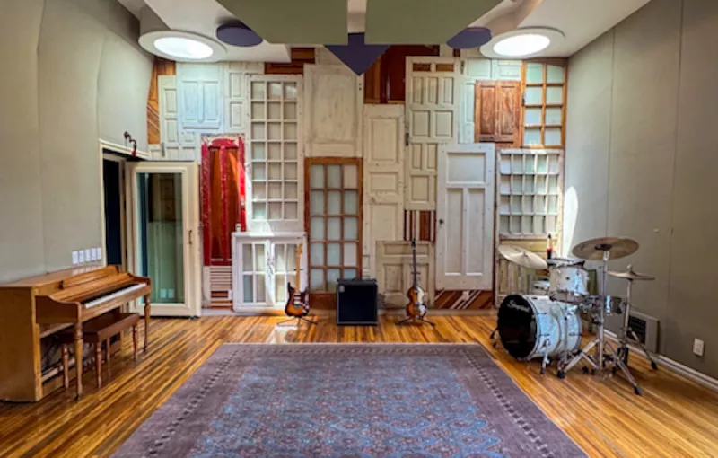 Panoram, estudio de grabación ubicado en la Condesa, donde han estado desde Björk hasta Iggy Pop