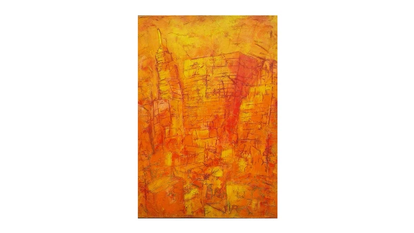 Atardecer en el centro (2015).
