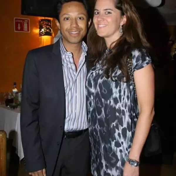 Alex Betancourt y Claudia Lopez