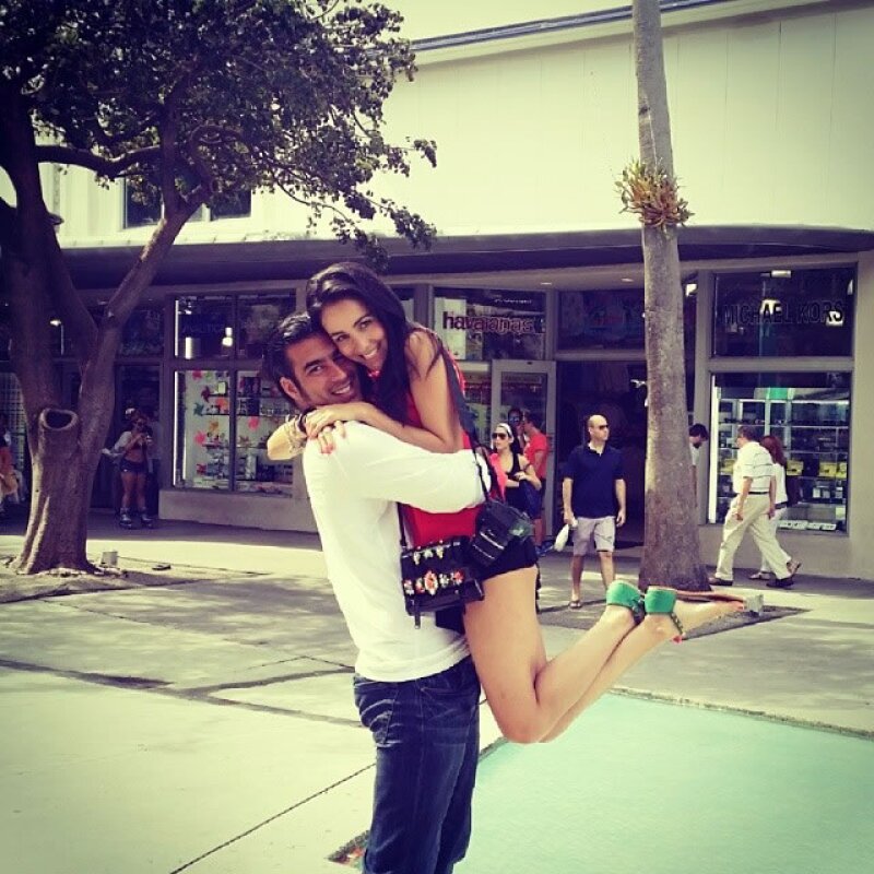 Mike se refiere a Chantal como `su princesa´.