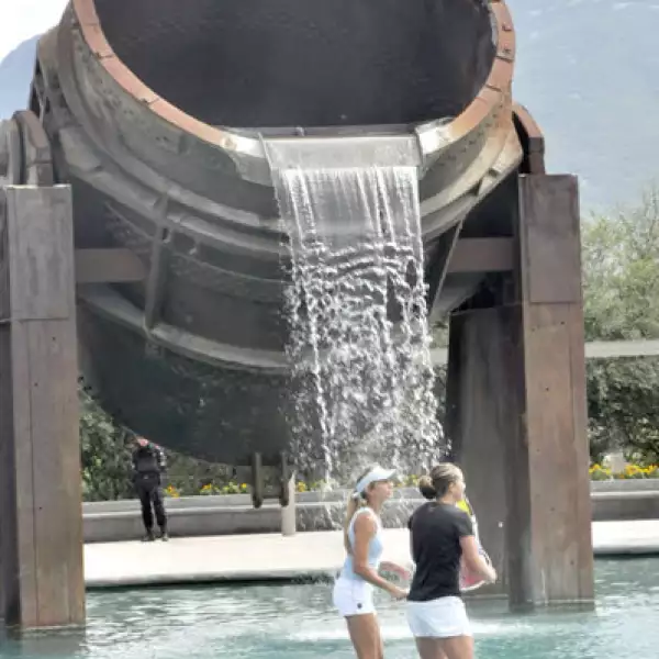 Serena Williams y Gisela Dulko