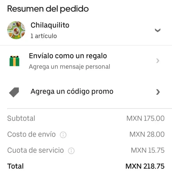 pedodo-uber-eats-tarifas-extra