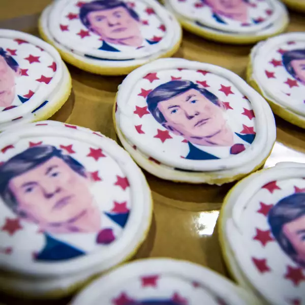 Across The U.S. Voters Flock To The Polls On Election Day