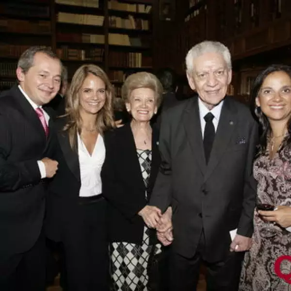 Javier Rodríguez, Martha Castro, María Elena Castro, Fernando Castro, Verónica Castro