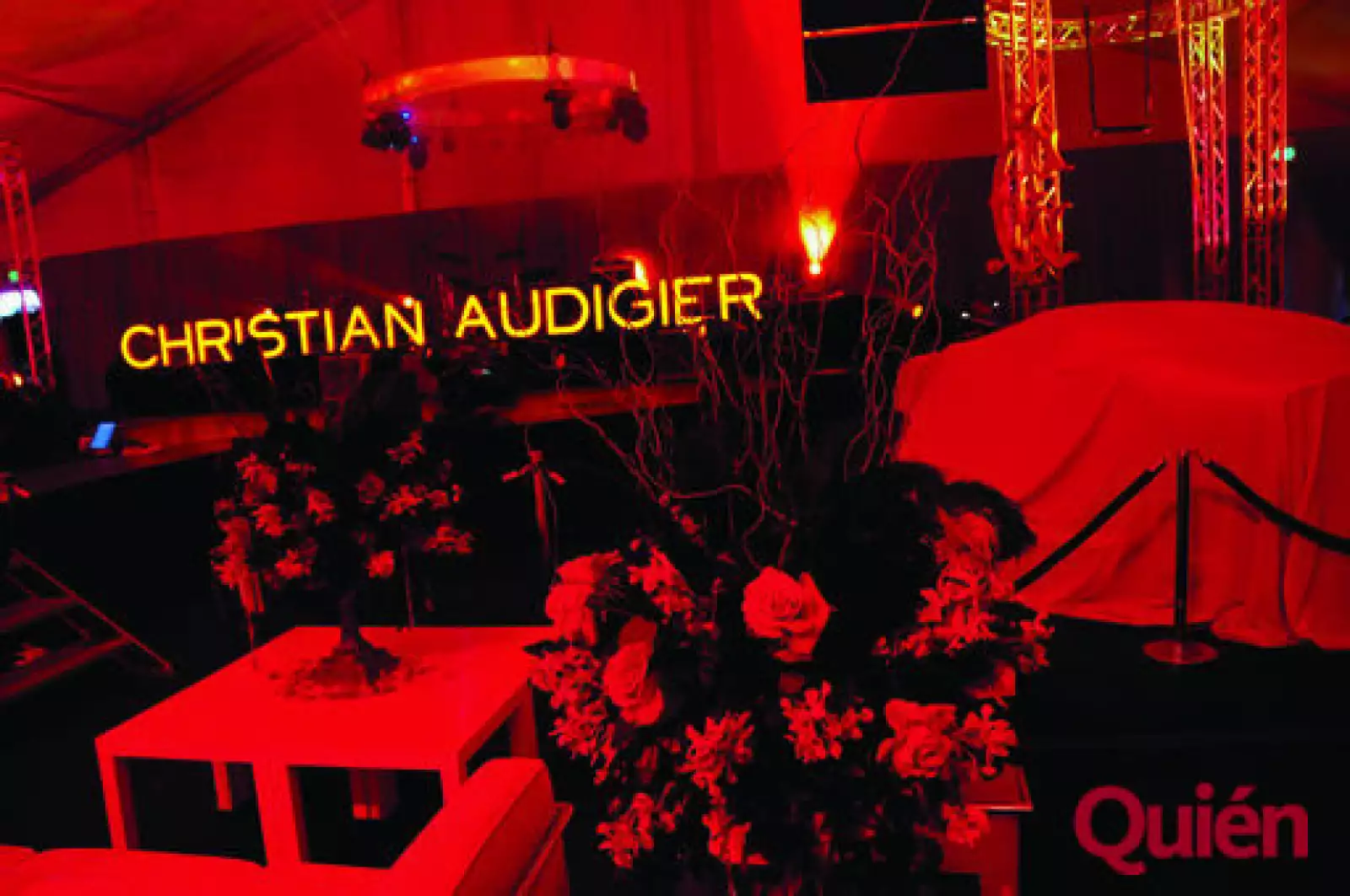 Aspectos de la Fiesta de Christian Audigier