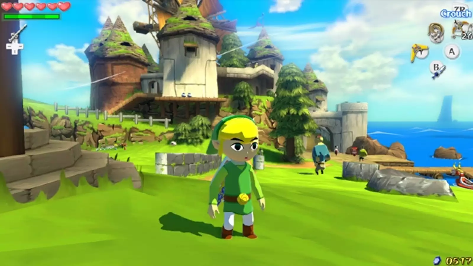 Zelda videojuego nintendo