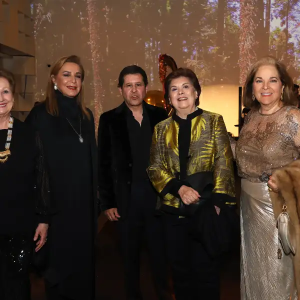 Alejandra Sada, Hosna Rachid, Sary Bermúdez, Gerardo Páez  y L