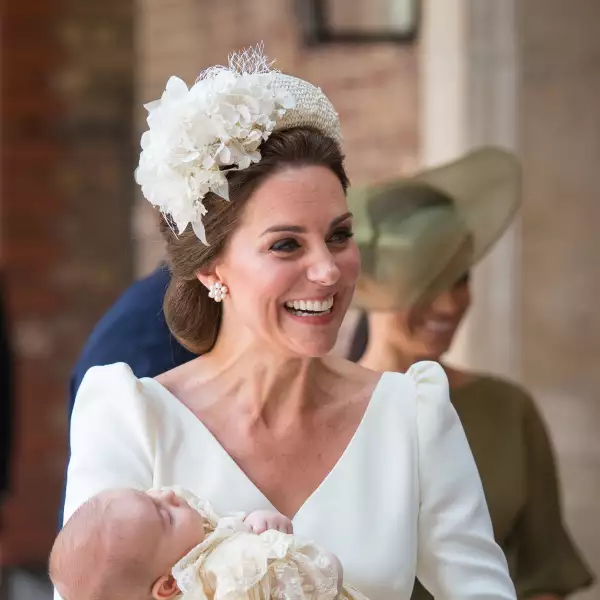 Christening Of Prince Louis Of Cambridge At St James's Palace