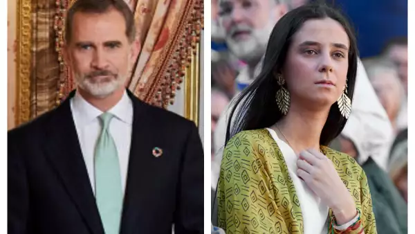 Rey Felipe VI y Victoria Federica