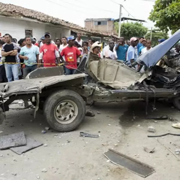 Carros bomba en Colombia