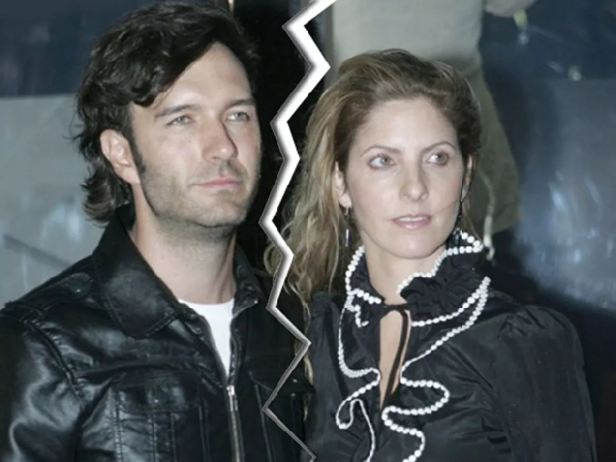 La primera vez que Leo y Marcela se separaron fue en el 2009.
