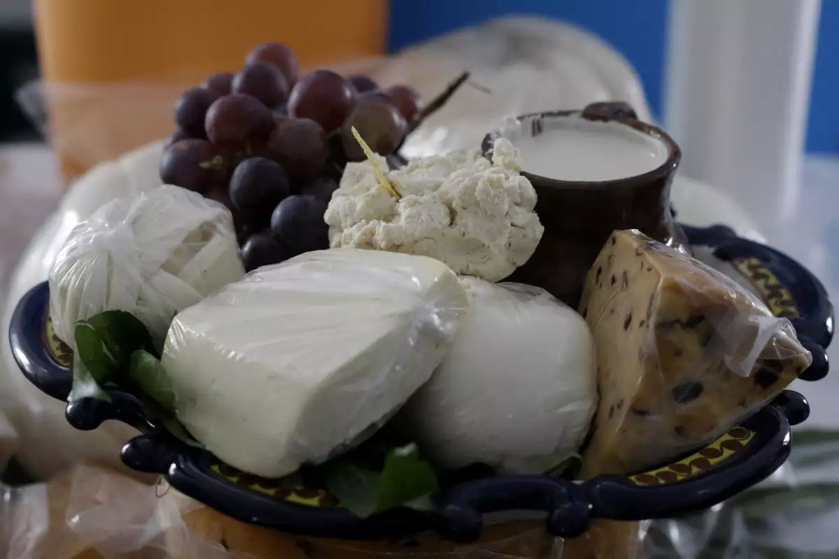 Mantiene su queso manchego