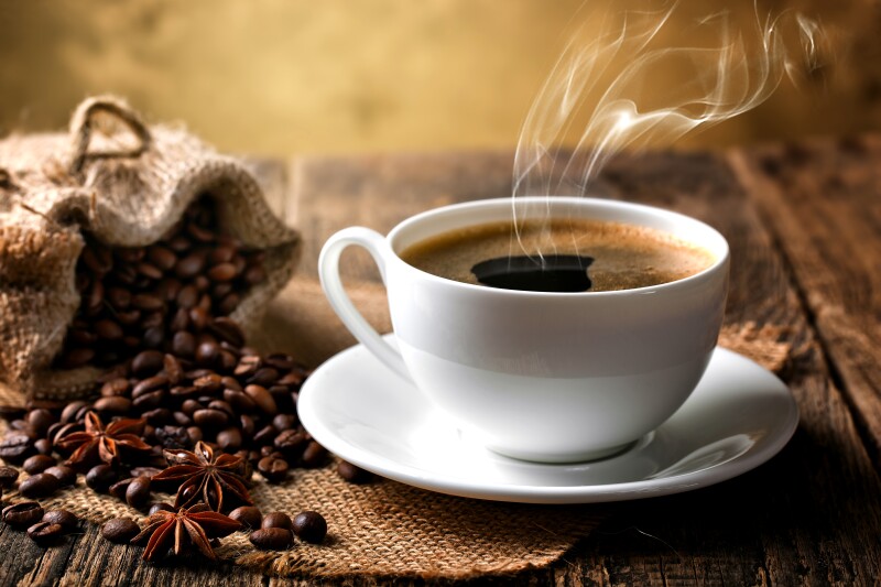 café