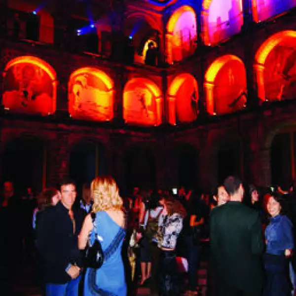Aspectos. Inauguración de la exposición fotografica de Mario Testino