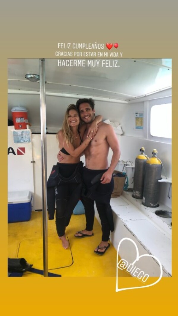 Mayte Rodríguez y Diego Boneta.