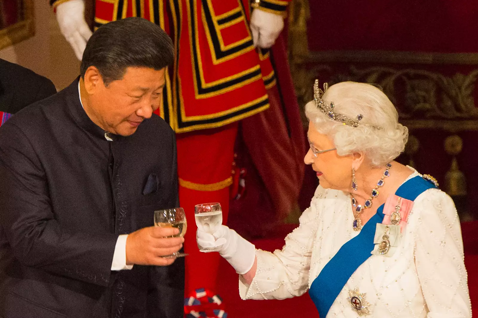 State Visit Of The President Of The People's Republic Of China - Day 2